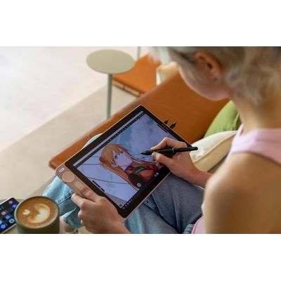 Imagen 2 del producto Tableta Gráfica Digitalizadora Kamvas 13 Gen3 con Pantalla