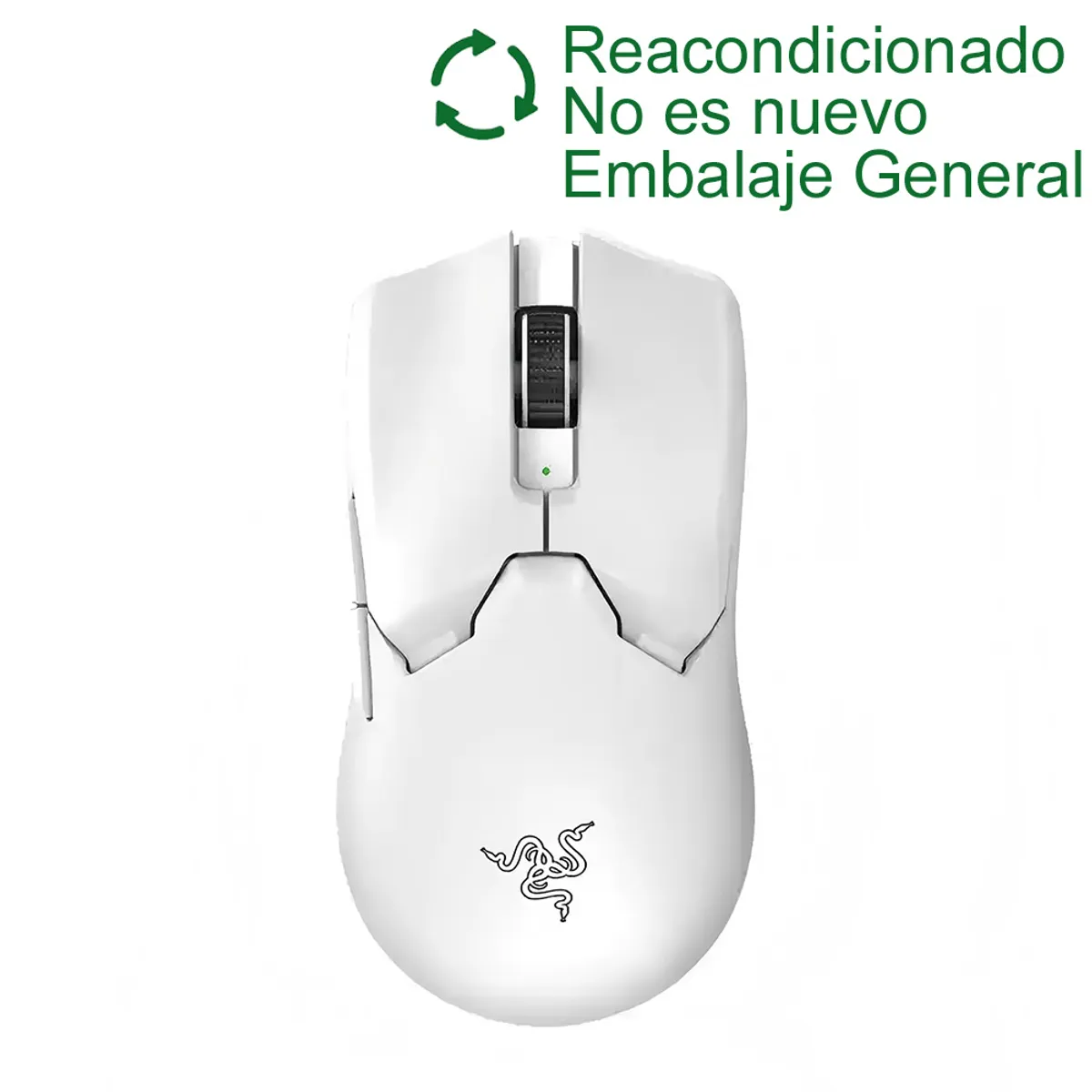 RAZER - Razer Gamer Mouse Viper V2 Pro Reacondicionado SemiNuevo-Blanco