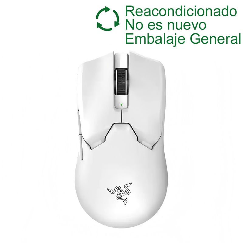 RAZER - Razer Gamer Mouse Viper V2 Pro Reacondicionado SemiNuevo-Blanco