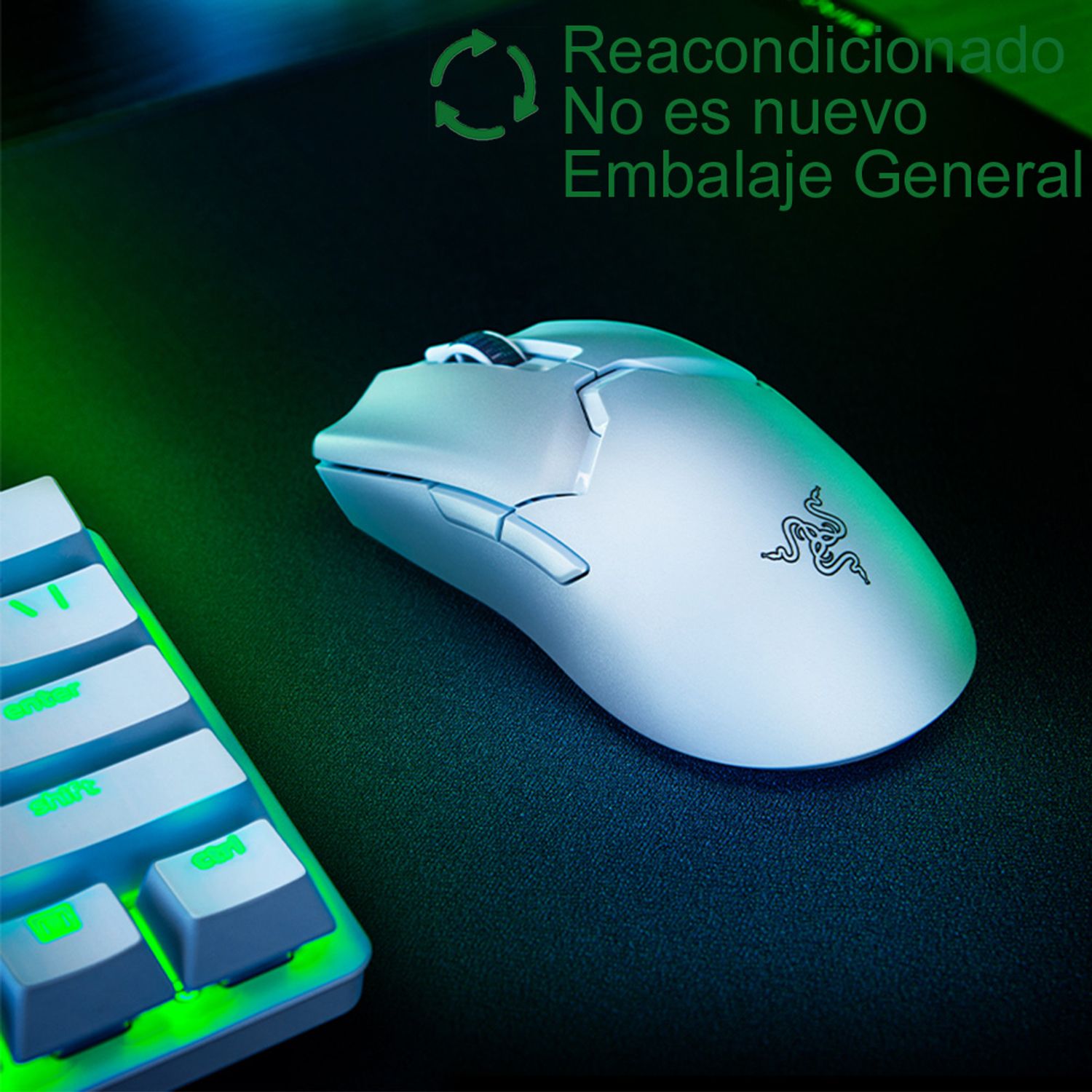 RAZER Razer Gamer Mouse Viper V2 Pro Reacondicionado SemiNuevo