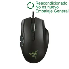 RAZER - Gamer Mouse Naga Hex V2 Wireless Reacondicionado SemiNuevo-Negro