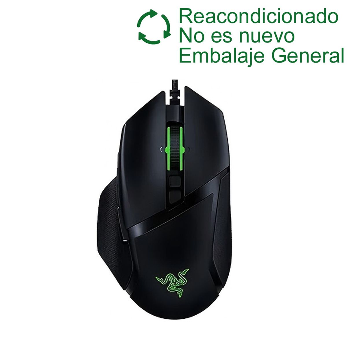 RAZER - Razer Gamer Mouse Basilisk V2 Wired Reacondicionado SemiNuevo-Negro