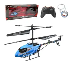 TIOZONEY - Helicóptero de control remoto de juguete - azul