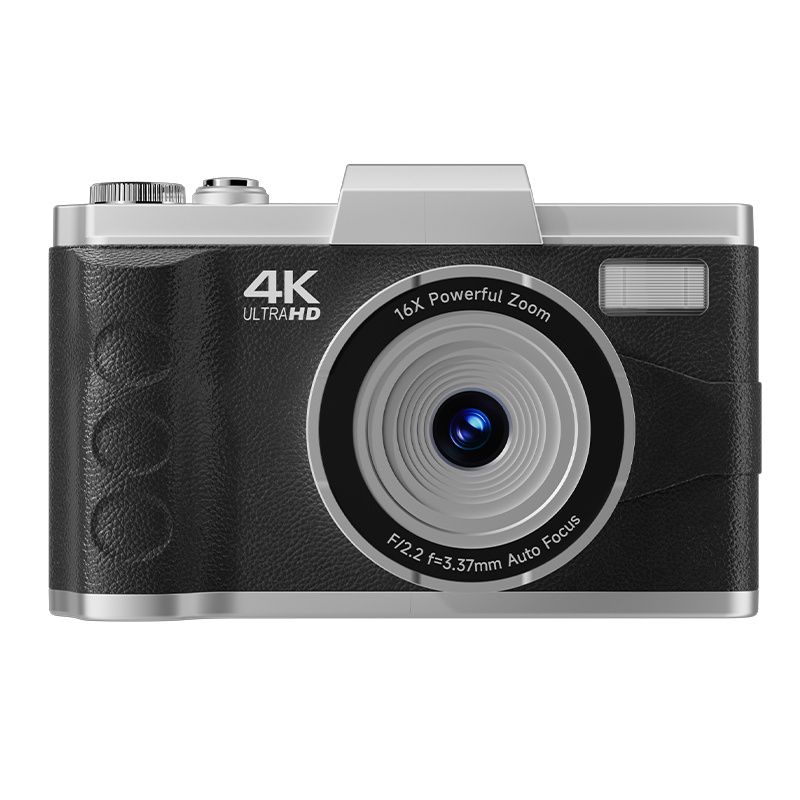 RENVMEXY - Cámara 4K 64MP Negro - Compacta y Profesional