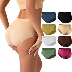 TIOZONEY - Pack de 8 Calzones Mujer