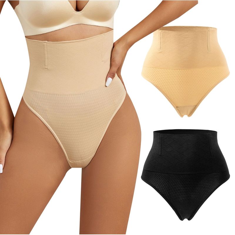 TIOZONEY - Pack de 2 Calzones Mujer