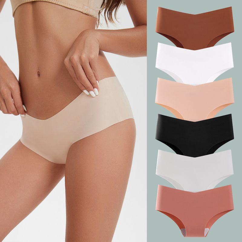 TIOZONEY - Pack de 6 Calzones Mujer