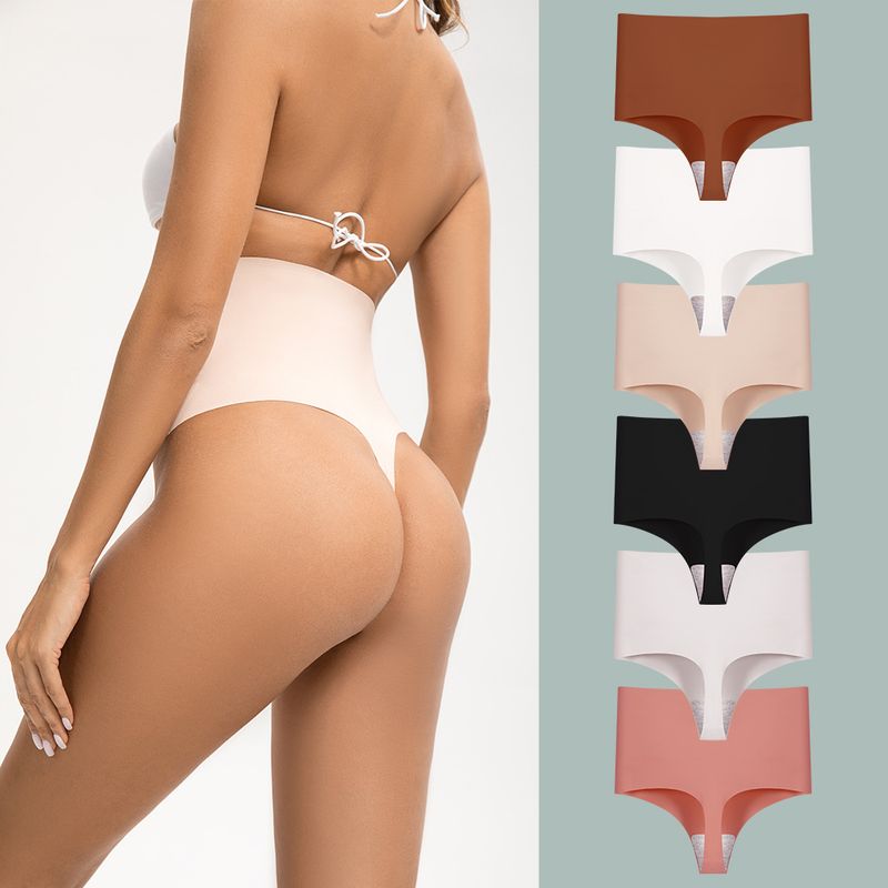 TIOZONEY - Pack de 6 Calzones Mujer
