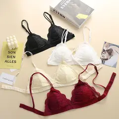 TIOZONEY - Pack De 4 Sostenes Soft Mujer