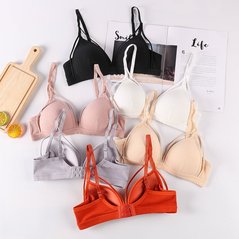 TIOZONEY - Pack De 6 Sostenes Soft Mujer