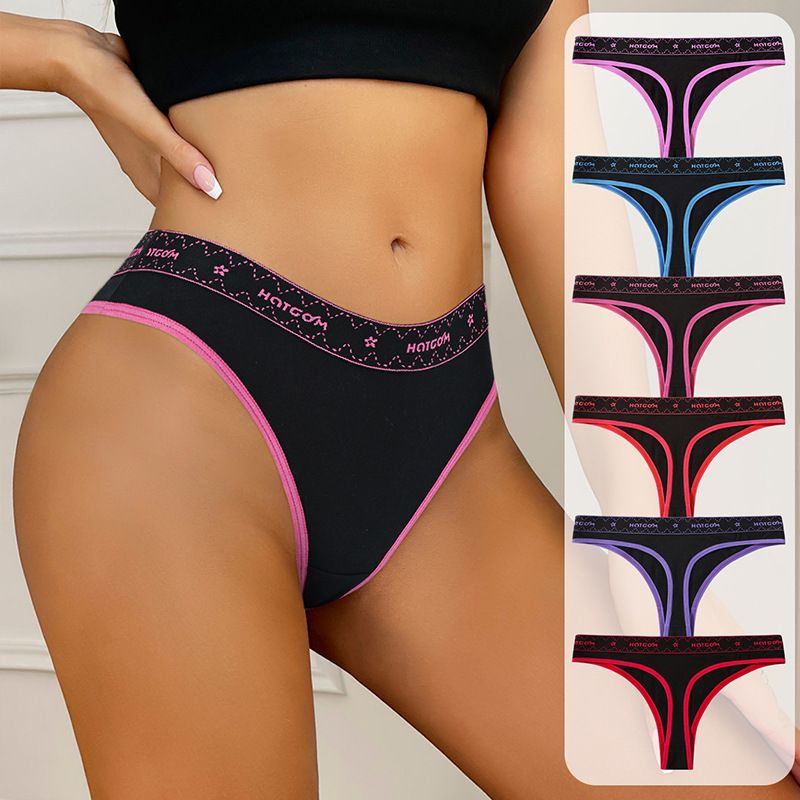 TIOZONEY - Pack De 6 Sostenes Soft Mujer