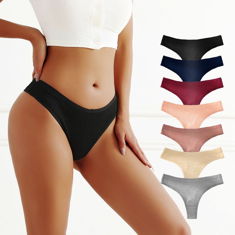 TIOZONEY - Pack de 7 Calzones Mujer