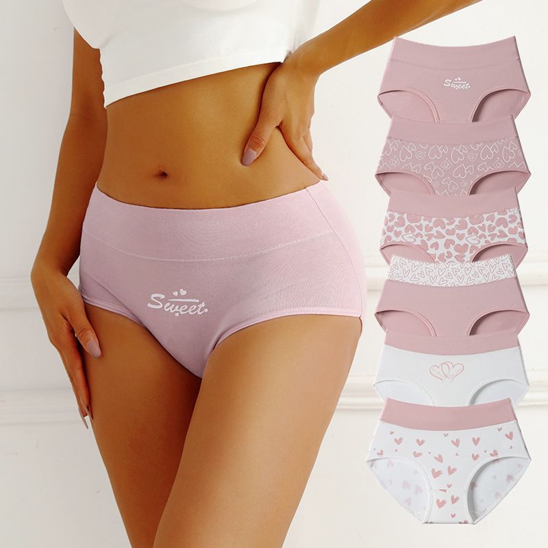 TIOZONEY - Pack de 6 Calzones Mujer
