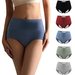 TIOZONEY - Pack de 5 Calzones Mujer