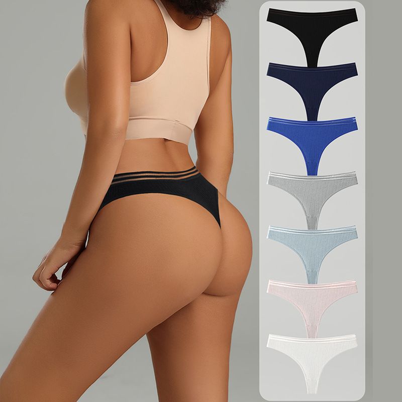 TIOZONEY - Pack de 7 Calzones Mujer