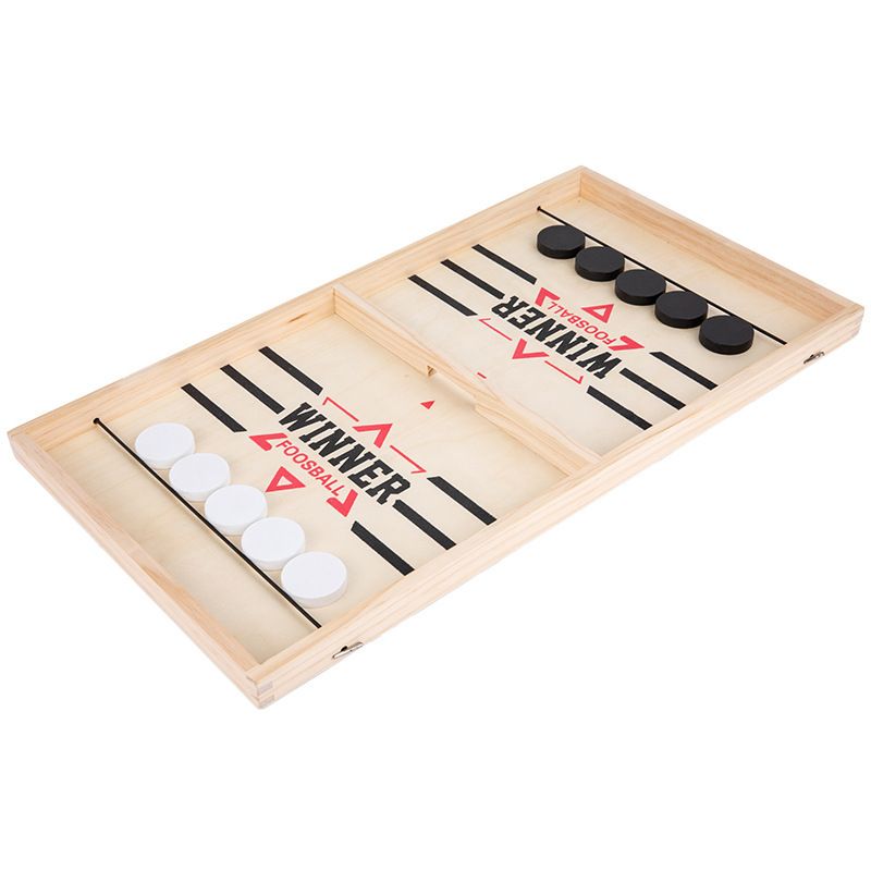 TIOZONEY - Juego de hockey de mesa con tirachinas