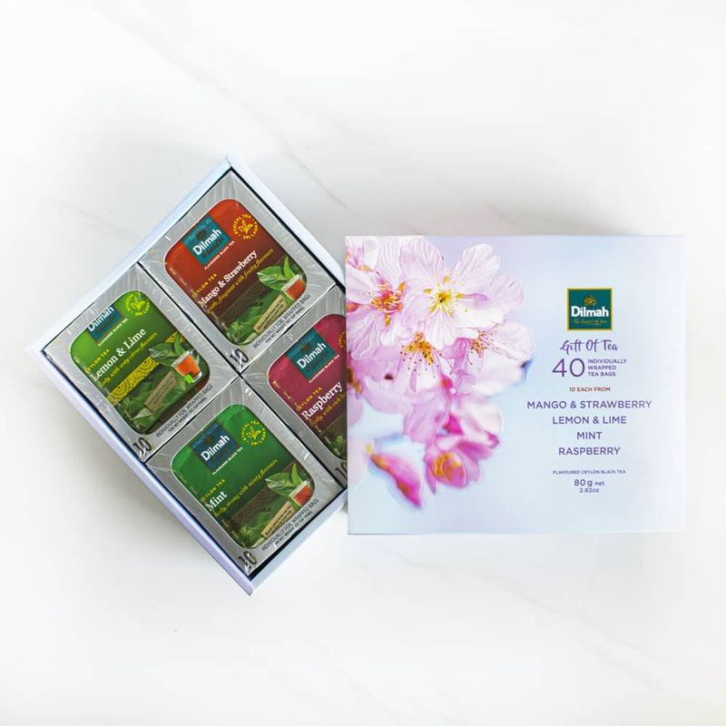 DILMAH - 40 Bolsitas Gift Fun Tea Dilmah