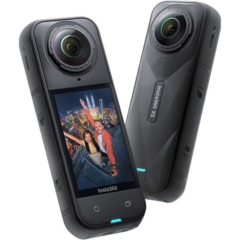 INSTA 360 - Insta360 X5 360°  Cámara activado - Negro