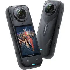 INSTA 360 - Insta360 X5 360° Cámara activado - Negro