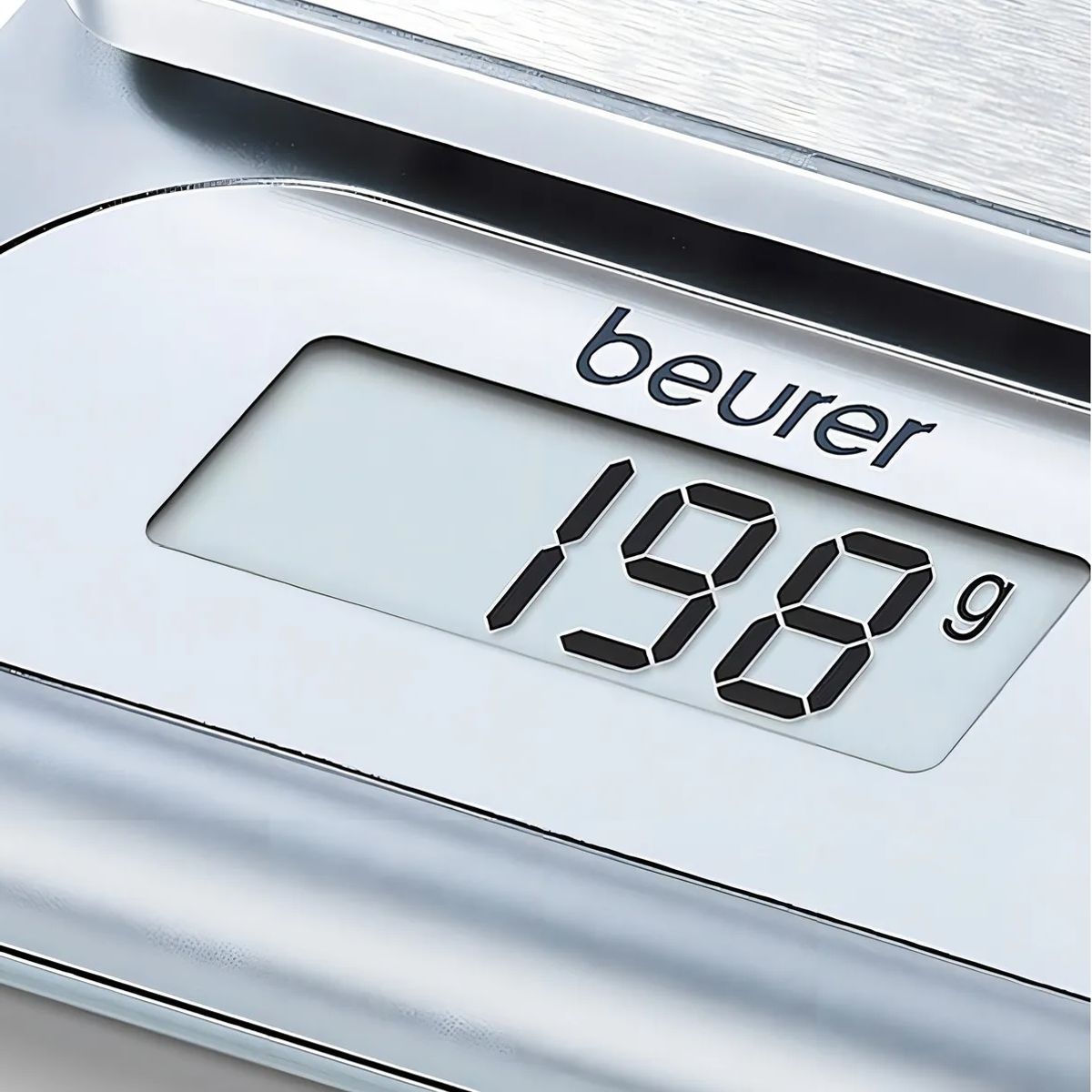 BEURER - Balanza Cocina Digital Acero Inoxidable Beurer Ks22 Max 3kg