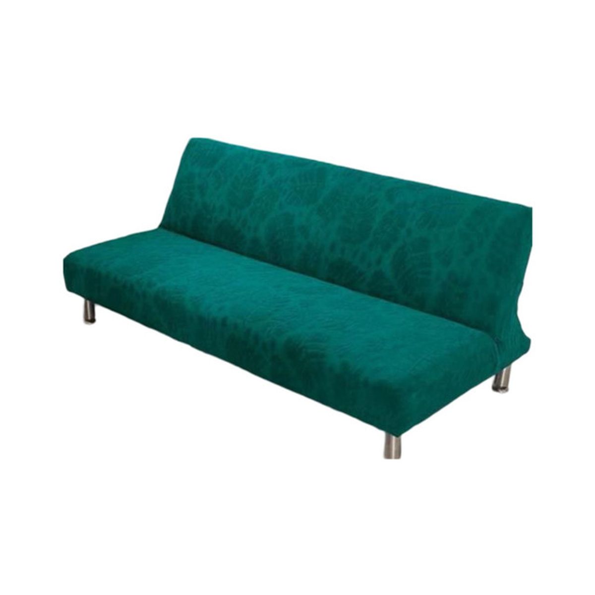 GENERICO - FUNDA DE FUTÓN ELASTICA DISEÑO HOJA VERDE