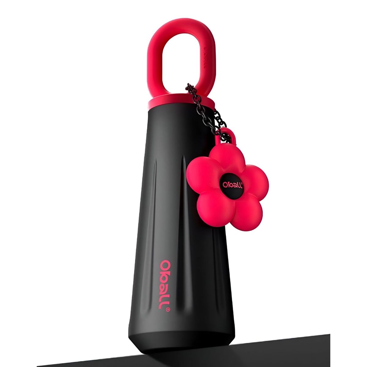 GENERICO - TERMO BOTELLA TERMICA CON ACCESORIO DE FLOR