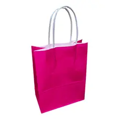 GENERICO - Bolsa Papel Manilla 16x21x8 Cm 12 Unidades