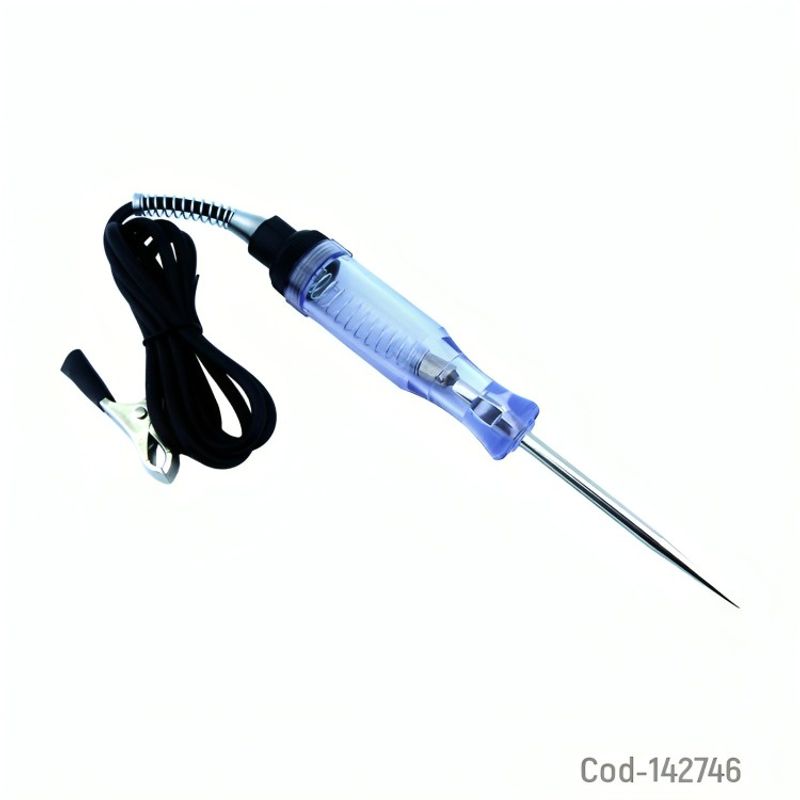 GENERICO - TESTER TIPO DESTORNILLADOR GRANDE 6-24 VOLT AUTO