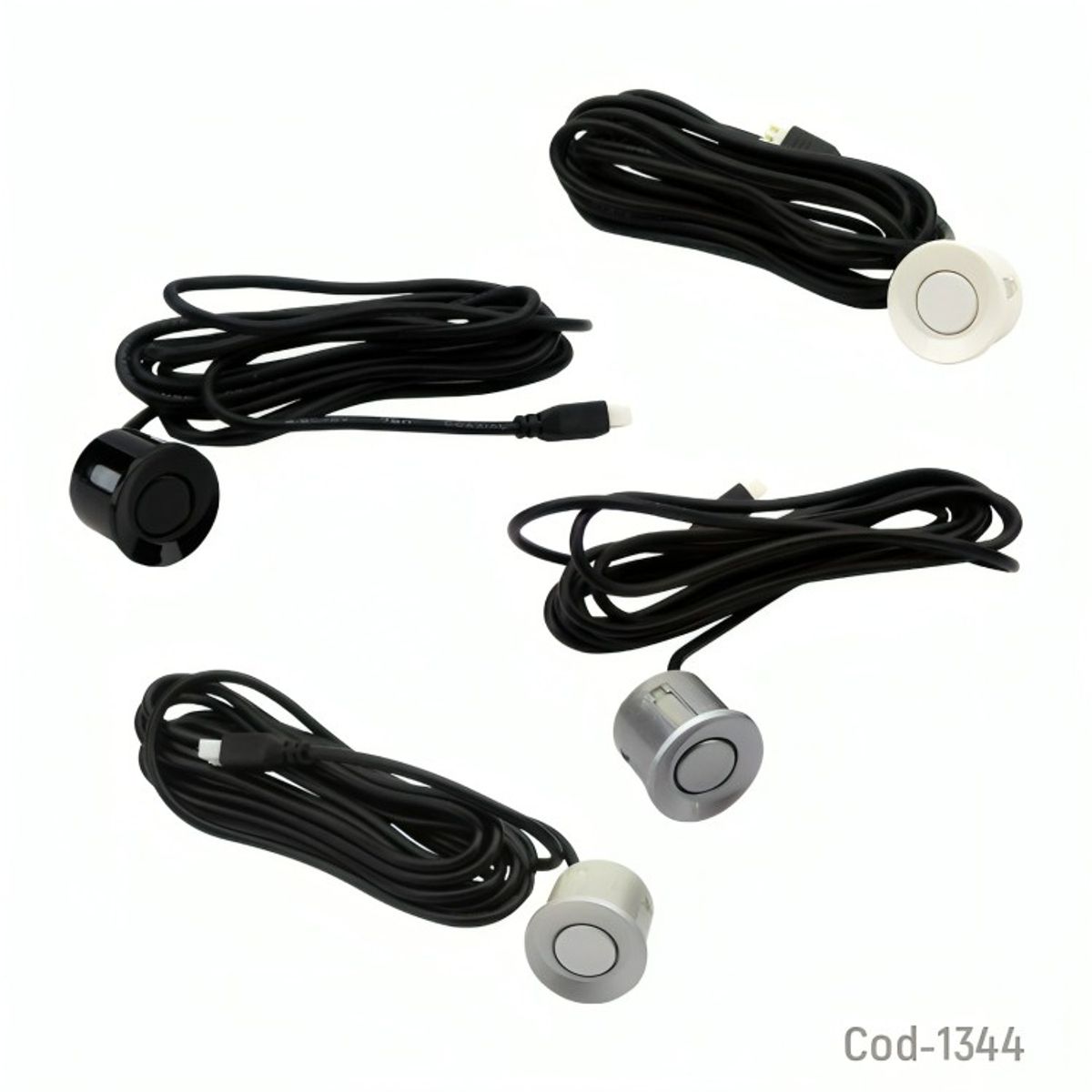 GENERICO - SENSOR PARKING ESTACIONAMIENTO FULL PARA AUTO