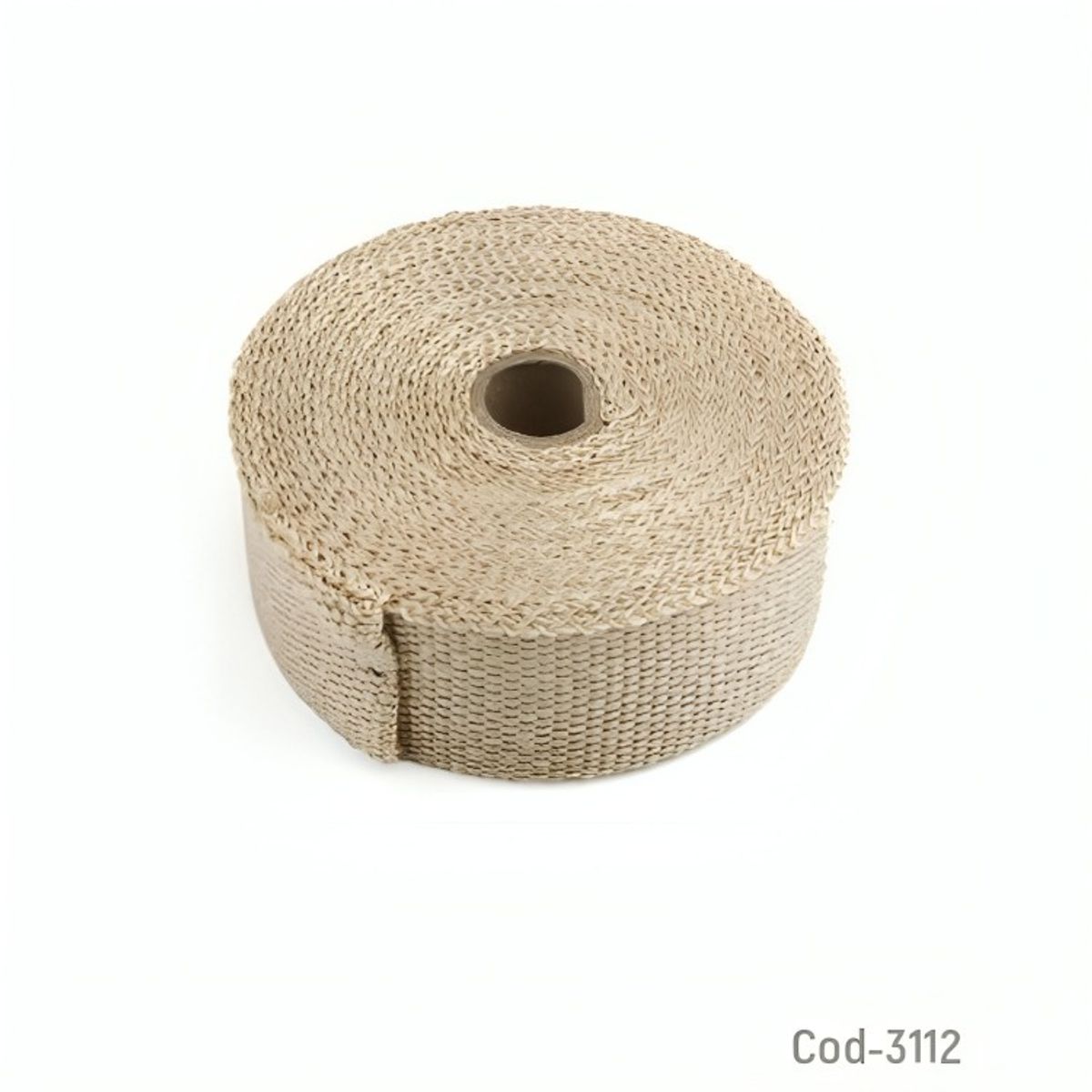 GENERICO - CINTA AISLANTE DE CALOR IDEAL ESCAPE  AUTO O MOTO 10M