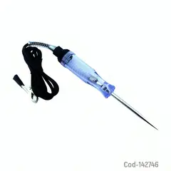 GENERICO - TESTER TIPO DESTORNILLADOR GRANDE 6-24 VOLT AUTO