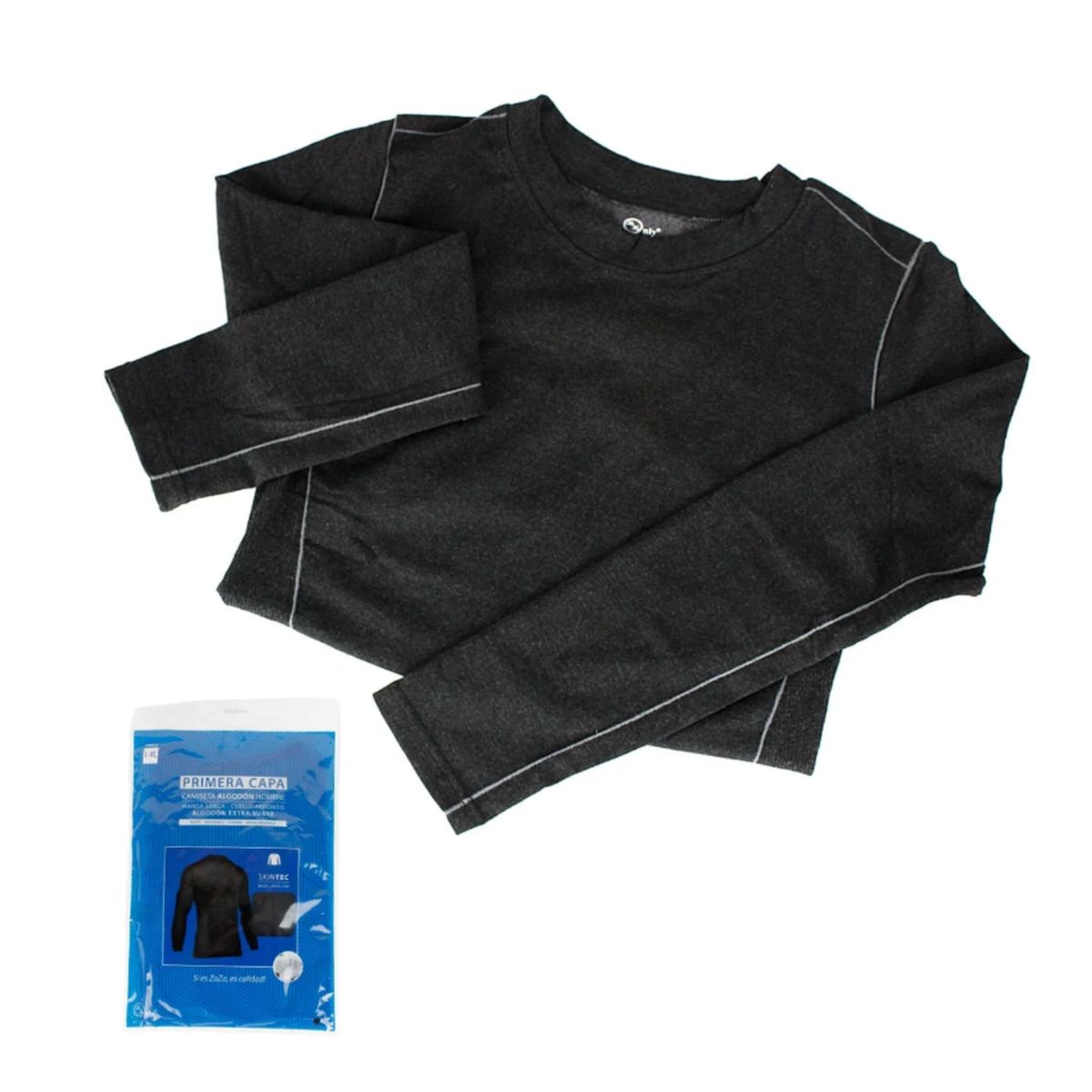 EKOL TACTICA MILITAR - Polera Primera Piel Térmica Primera Piel Para Invierno