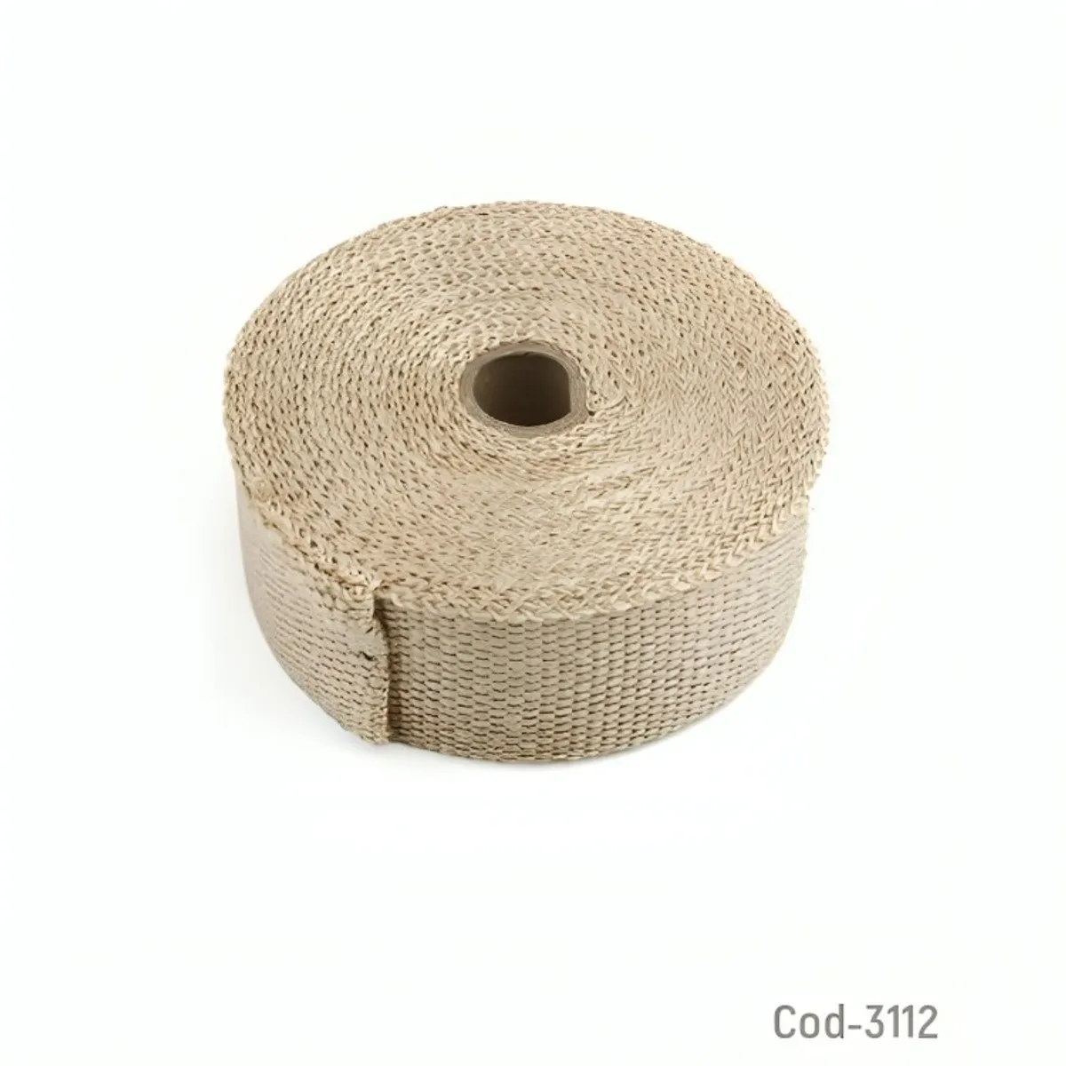 GENERICO - CINTA AISLANTE DE CALOR IDEAL ESCAPE  AUTO O MOTO 10M