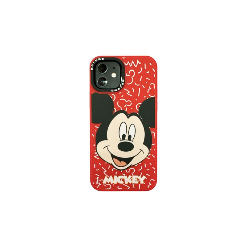 JOIGO - Carcasa Para Samsung S21 Fe Disney Mickey Rojo