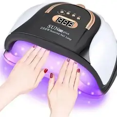 GENERICO - Lampara Uv/led Secado Uñas 256 Watts/ Sun C4 Plus