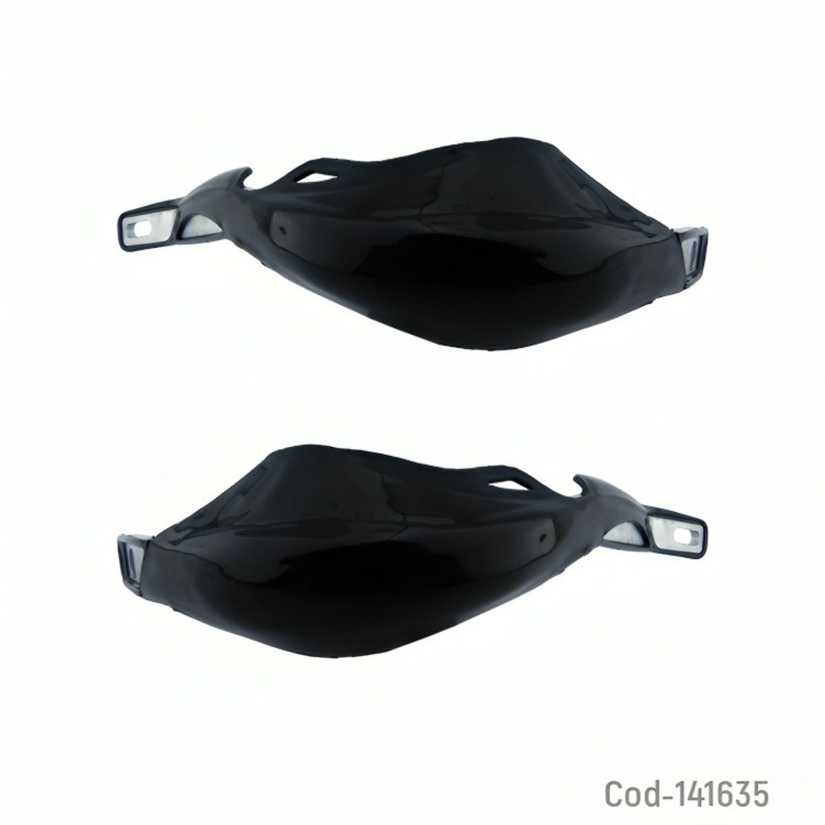 GENERICO - PROTECTOR DE MANILLAR  MOTOCROSS 33X20CM BASE METAL EL PAR