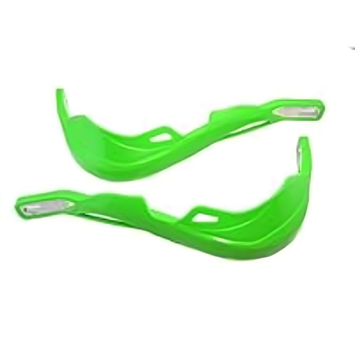 GENERICO - PROTECTOR DE MANILLAR  MOTOCROSS 33X20CM  EL PAR VERDE