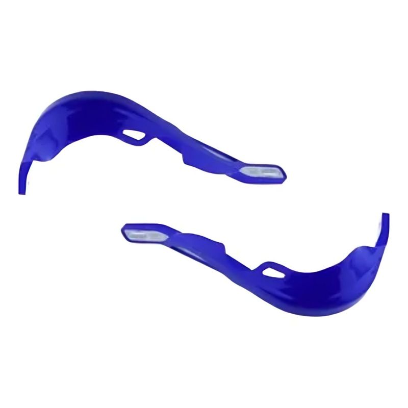GENERICO - PROTECTOR DE MANILLAR  MOTOCROSS 33X20CM  EL PAR AZUL