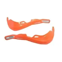 GENERICO - PROTECTOR DE MANILLAR MOTOCROSS 33X20CM L EL PAR NARANJA