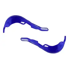 GENERICO - PROTECTOR DE MANILLAR MOTOCROSS 33X20CM EL PAR AZUL