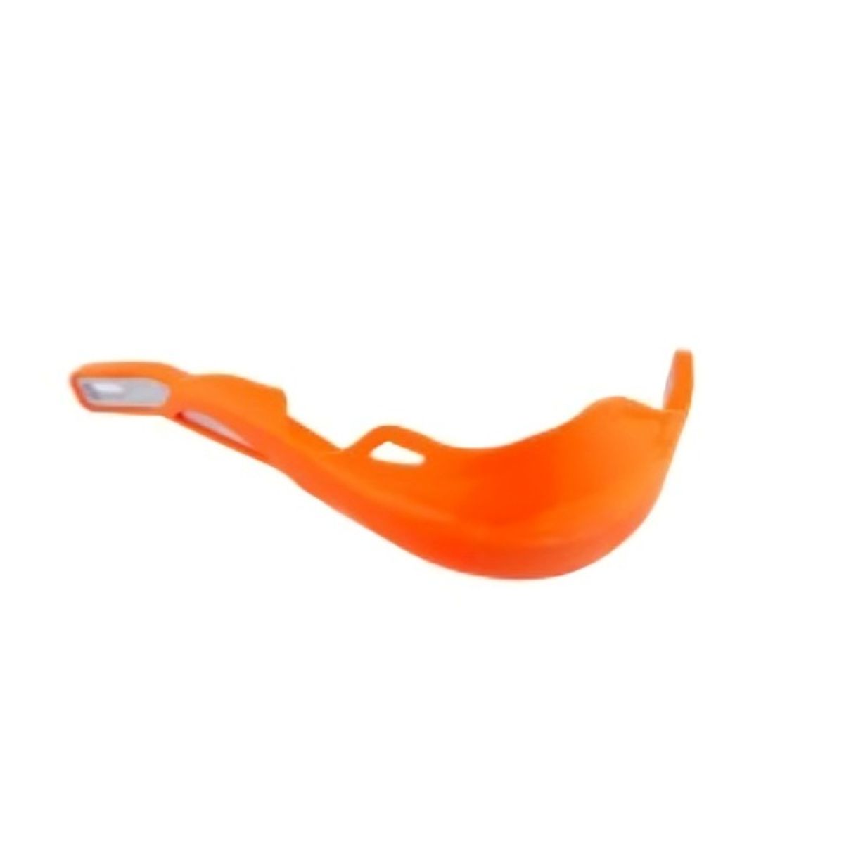 GENERICO - PROTECTOR DE MANILLAR  MOTOCROSS 33X20CM L EL PAR NARANJA