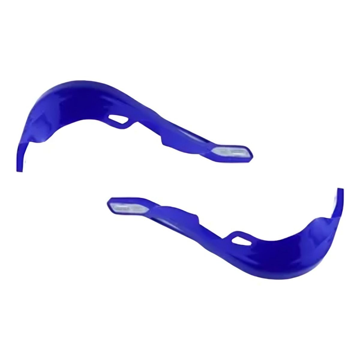 GENERICO - PROTECTOR DE MANILLAR  MOTOCROSS 33X20CM  EL PAR AZUL