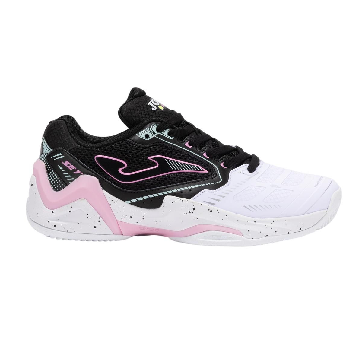 JOMA - Zapatillas Tenis Mujer Joma Set 24 Blanco