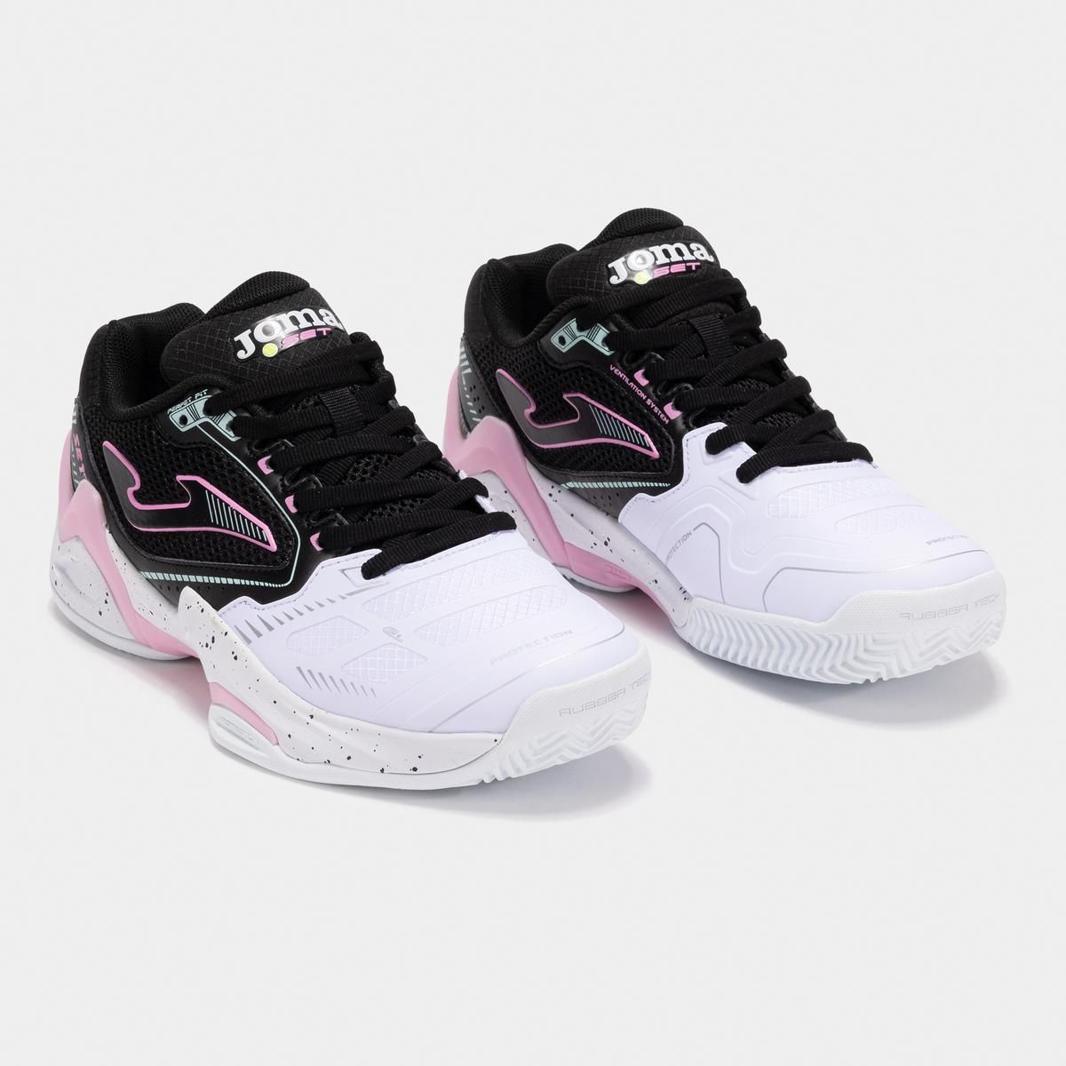 JOMA - Zapatillas Tenis Mujer Joma Set 24 Blanco