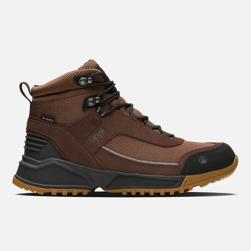 LIPPI - Botín Hombre Hill Hiker Cafe / Negro Lippi