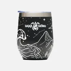HAKA HONU - Tazón El Taza 350 ML Negro
