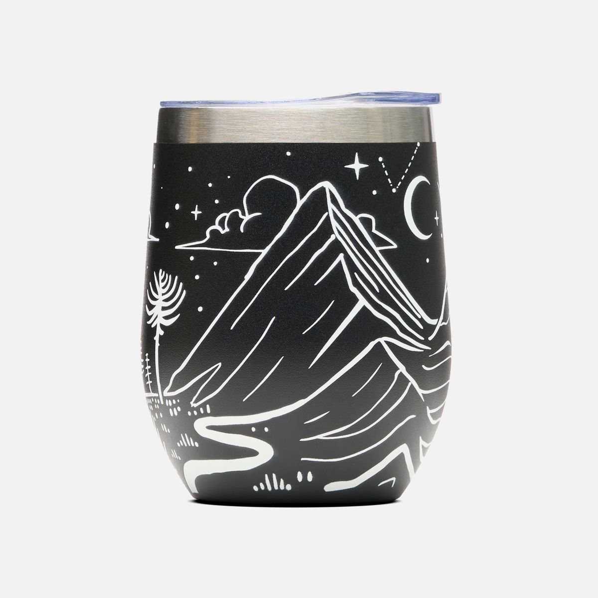 HAKA HONU - Tazón El Taza 350 ML Negro Haka Honu