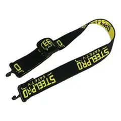 STEELPRO - Barbiquejo Dieléctrico Regulable Pack 10 Unidades - Negro