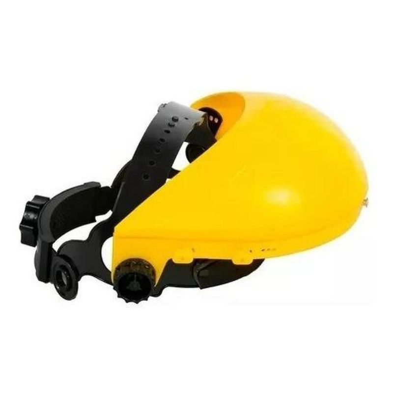 STEELPRO - Casquete Porta Visor Steelpro Certificado - Amarillo
