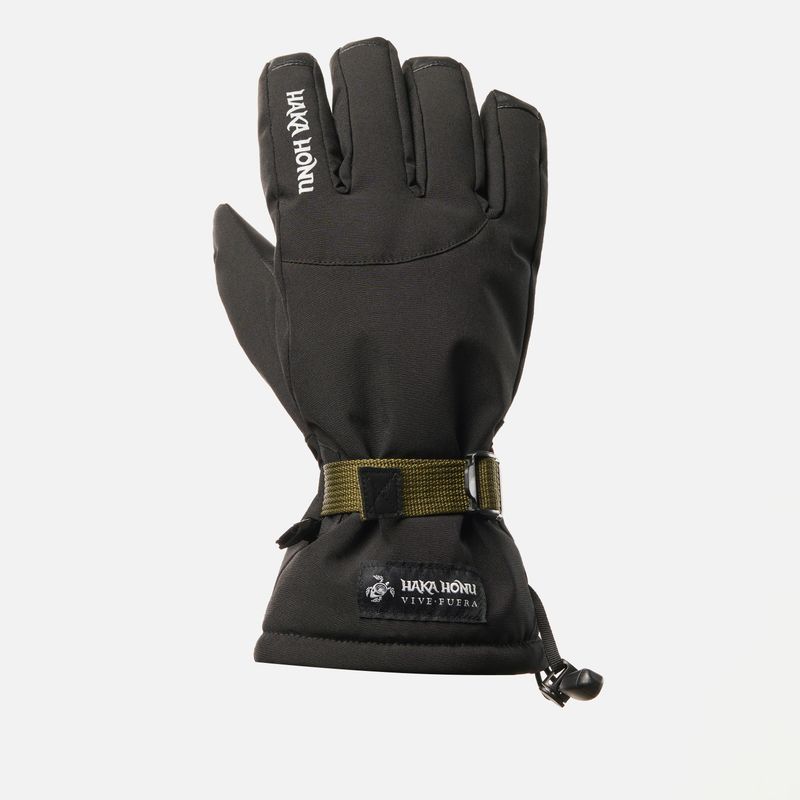 HAKA HONU - Guantes Andarivel Negro Haka Honu